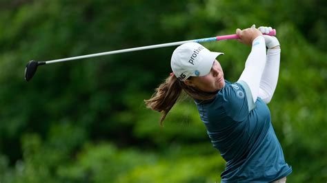 Defending champion Jennifer Kupcho tied for LPGA Tour lead in Michigan